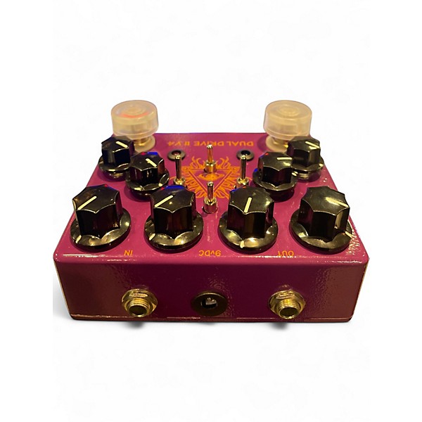 Used Hotbox DUAL DRIVE IIV4 Effect Pedal