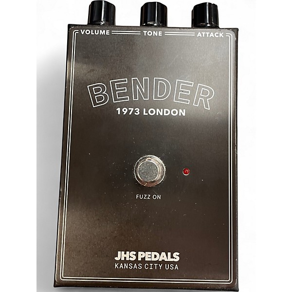 JHS PEDALS BENDER 1973 LONDON ギターエフェクター JHS PEDALS Legend of Fuzz Bender 1973 London 【イシバシ楽器