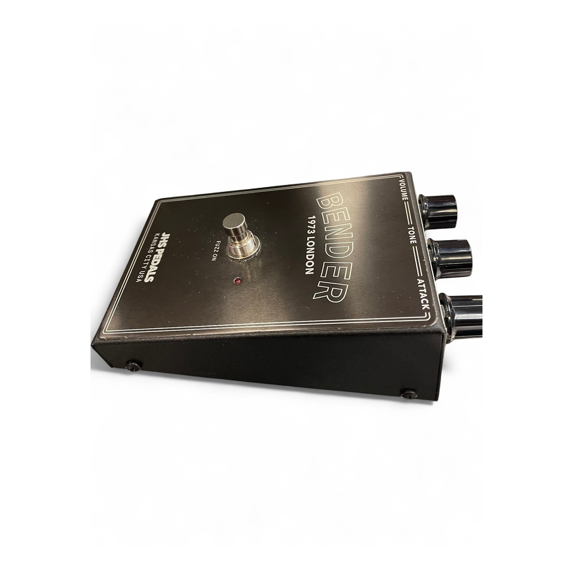 JHS PEDALS BENDER 1973 LONDON ギターエフェクター Used JHS Pedals BENDER 1973 LONDON Effect Pedal | Guitar Center