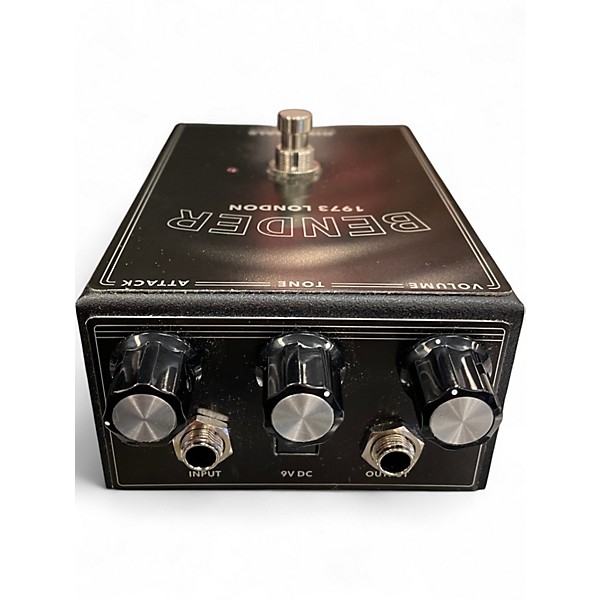 JHS PEDALS BENDER 1973 LONDON ギターエフェクター JHS Pedals BENDER - 1973年製のTONE BENDER MkIIIを再現した