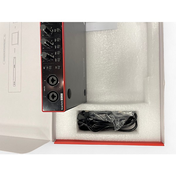 Scarlett 18i20 USBオーディオインターフェース(gen3)中古 Used Focusrite Scarlett 18i20 Gen 3 Audio Interface | Guitar