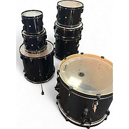 Used Pearl 5 Piece Vision Black Onyx Drum Kit
