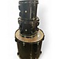 Used Pearl 5 Piece Vision Black Onyx Drum Kit