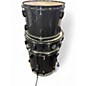 Used Pearl 5 Piece Vision Black Onyx Drum Kit
