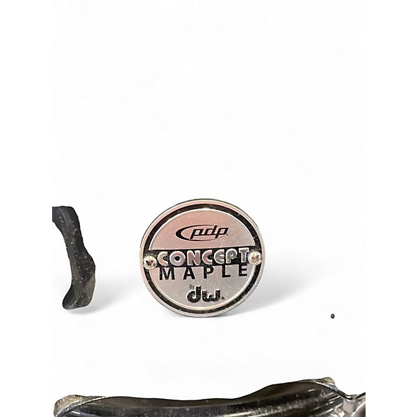 Used Pearl 5 Piece Vision Black Onyx Drum Kit