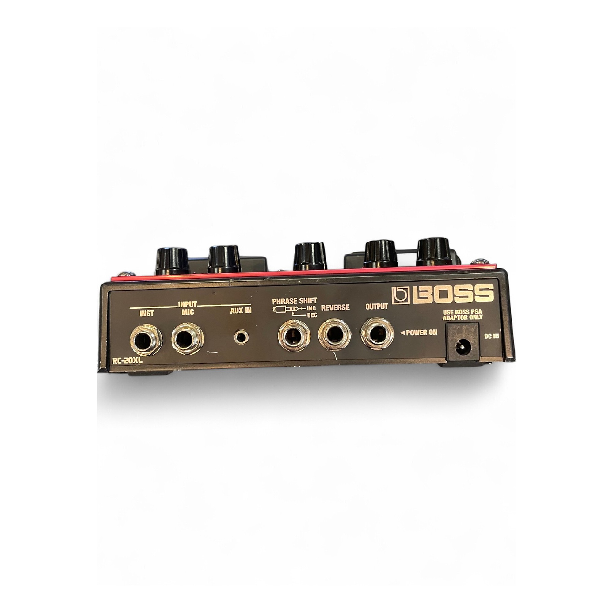 Used BOSS RC20XL Loop Station XL Twin Pedal | Guitar Center