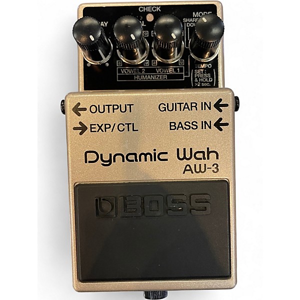ギター BOSS Dynamic Wah AW-3 Amazon.com: Boss AW-3 Dynamic Wah Pedal : Musical Instruments