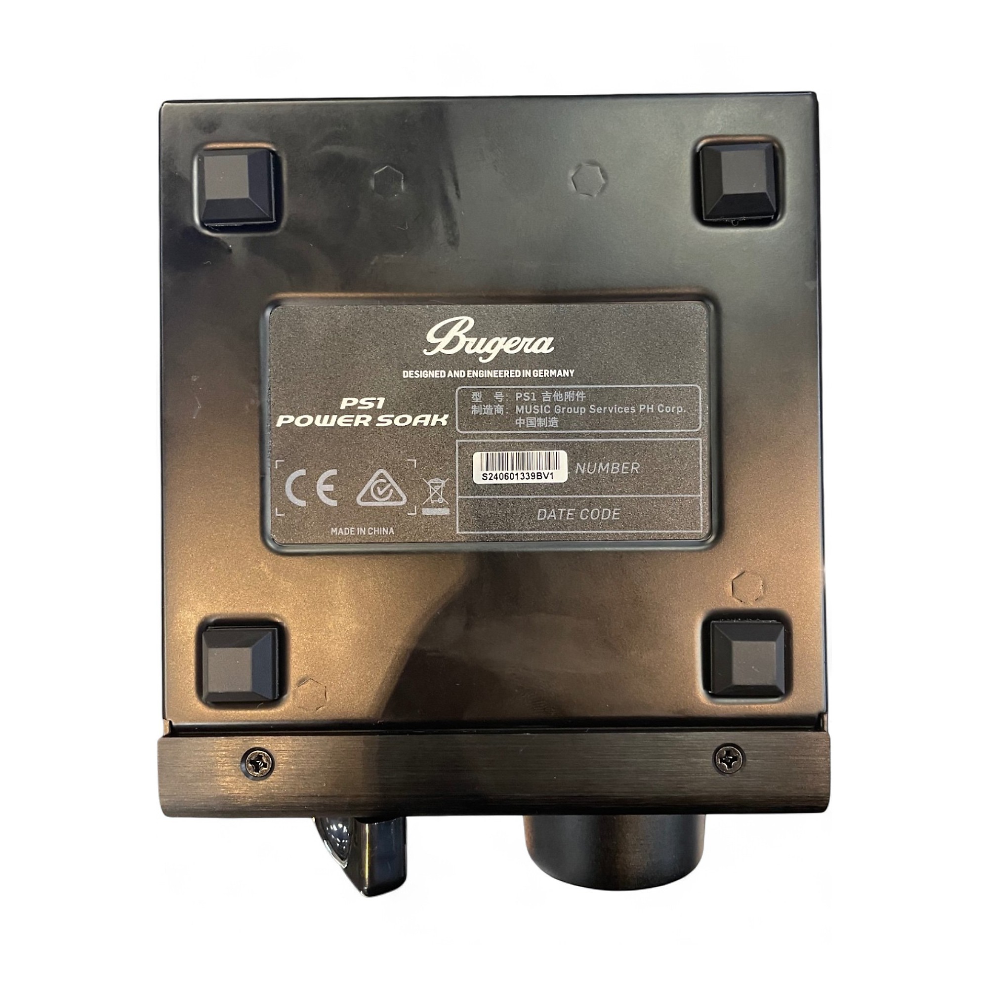 Bugera PS1 POWER SOAK パワーアッテネーター、 ケーブル付 Amazon.com: Bugera POWER SOAK PS1 Passive 100 Watt Power