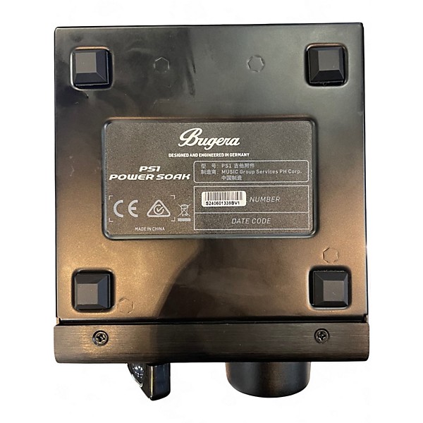 Bugera PS1 POWER SOAK パワーアッテネーター、 ケーブル付 Amazon.com: Bugera POWER SOAK PS1 Passive 100 Watt Power