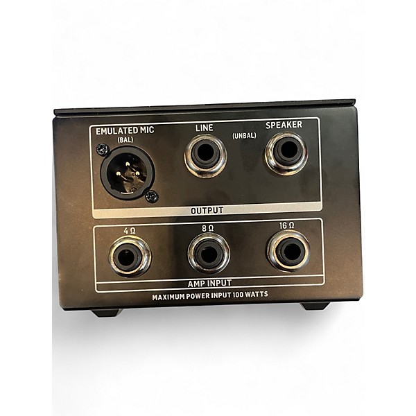 Bugera PS1 POWER SOAK アッテネーター Bugera PS1 Passive 100-watt Power Attenuator | Sweetwater
