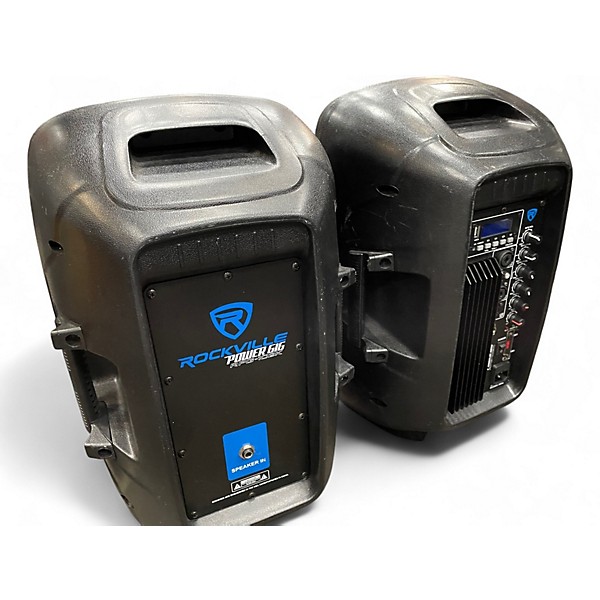 Used Rockville RPG 102K Powered Speaker