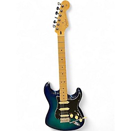 Used Fender Player Stratocaster HSS Plus Top Blue Burst Solid Body Electric Guitar