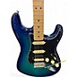 Used Fender Player Stratocaster HSS Plus Top Blue Burst Solid Body Electric Guitar
