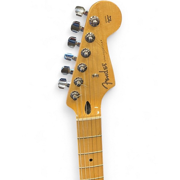 Used Fender Player Stratocaster HSS Plus Top Blue Burst Solid Body Electric Guitar