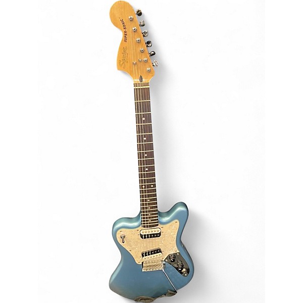 ［美品］Squier Super-Sonic Used Squier PARANORMAL SUPER-SONIC Ice Blue Metallic Solid