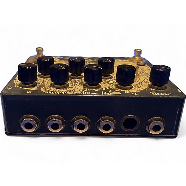 Used Walrus Audio Descent Reverb Effect Pedal