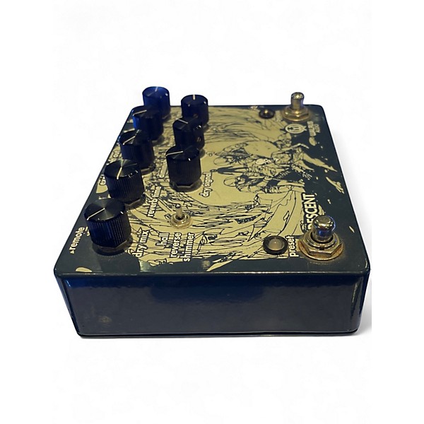 Used Walrus Audio Descent Reverb Effect Pedal