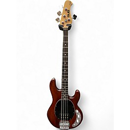 Used Sterling by Music Man Sub 4 Mahogany Electric Bass Guitar