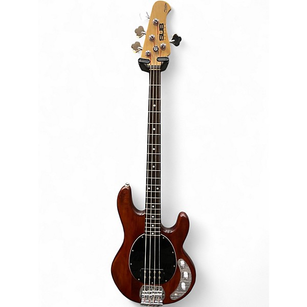Used Sterling by Music Man Sub 4 Mahogany Electric Bass Guitar