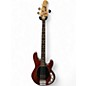 Used Sterling by Music Man Sub 4 Mahogany Electric Bass Guitar thumbnail