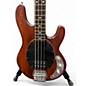Used Sterling by Music Man Sub 4 Mahogany Electric Bass Guitar