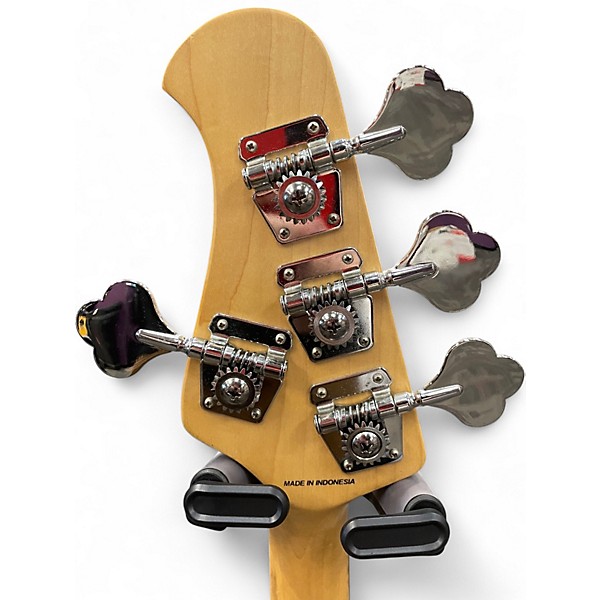 Used Sterling by Music Man Sub 4 Mahogany Electric Bass Guitar