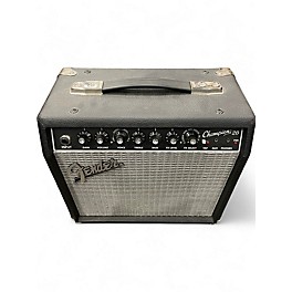 Used Fender Champion 20 Guitar Combo Amp