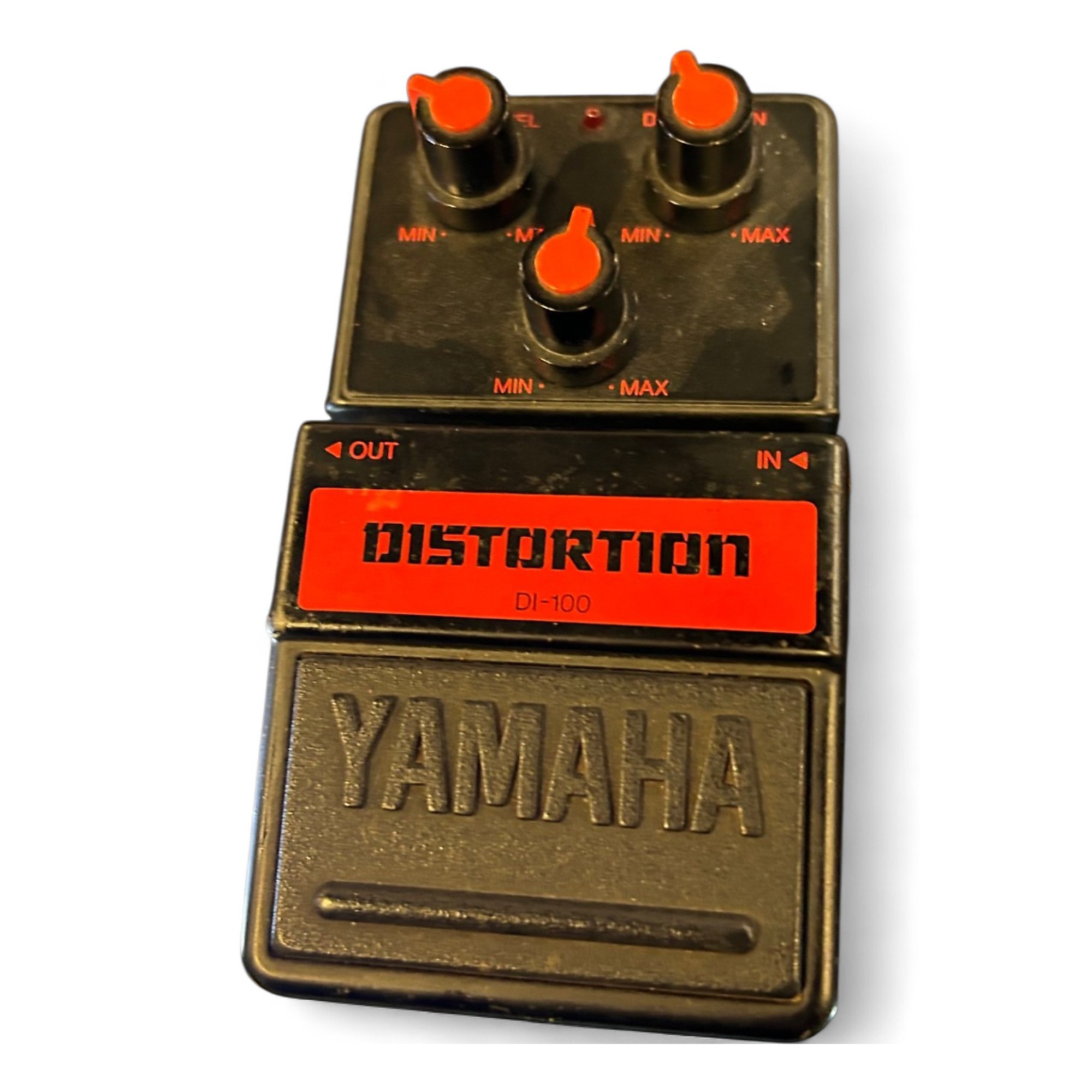 YAMAHA distortion DI-100 ディストーション Used Yamaha DI100 Effect Pedal | Guitar Center