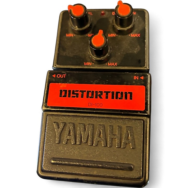 YAMAHA distortion DI-100 ディストーション Used Yamaha DI100 Effect Pedal | Guitar Center