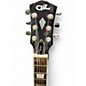 Used G&L ASCARI Black and Silver Solid Body Electric Guitar