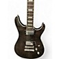 Used G&L ASCARI Black and Silver Solid Body Electric Guitar