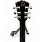 Used G&L ASCARI Black and Silver Solid Body Electric Guitar