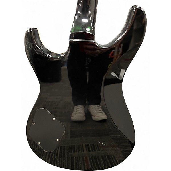 Used G&L ASCARI Black and Silver Solid Body Electric Guitar