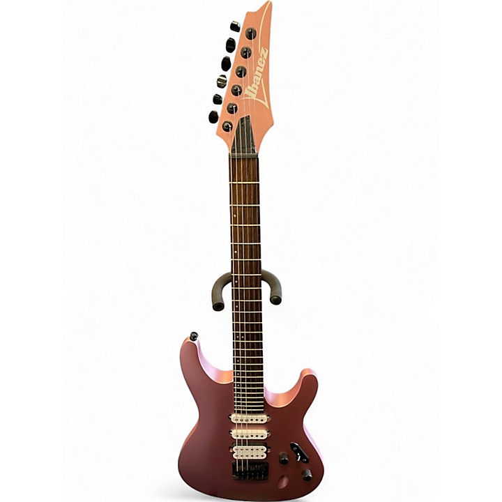 ギター Ibanez s561 Used Ibanez S561 ROSE GOLD Solid Body Electric Guitar ROSE