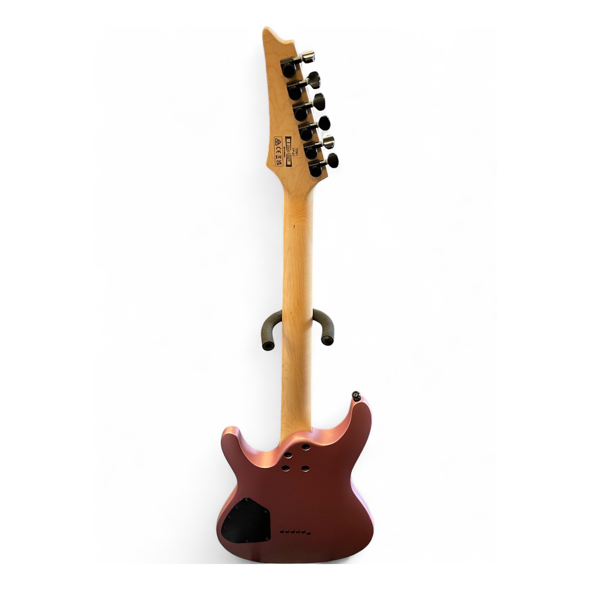 ギター Ibanez s561 Amazon.com: Ibanez Standard S561 Electric Guitar - Sea Foam