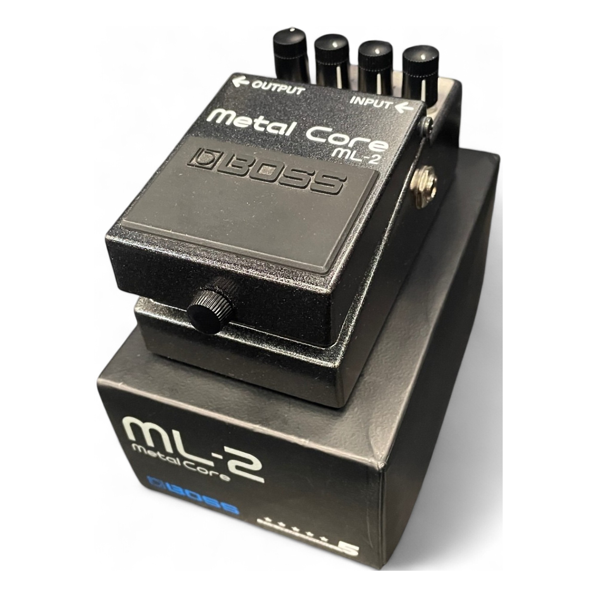 Used BOSS ML2 Metal Core Distortion Effect Pedal | Guitar Center