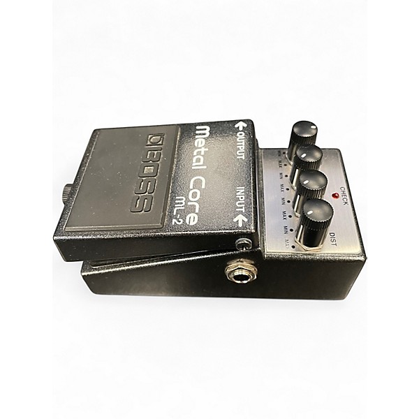 BOSS ML-2 l Core 中古美品 箱・取説付き Amazon | BOSS Metal Core ML-2 | ディストーション・オーバー