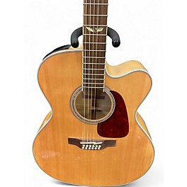 Used Takamine GJ72CE-12 Natural 12 String Acoustic Electric Guitar