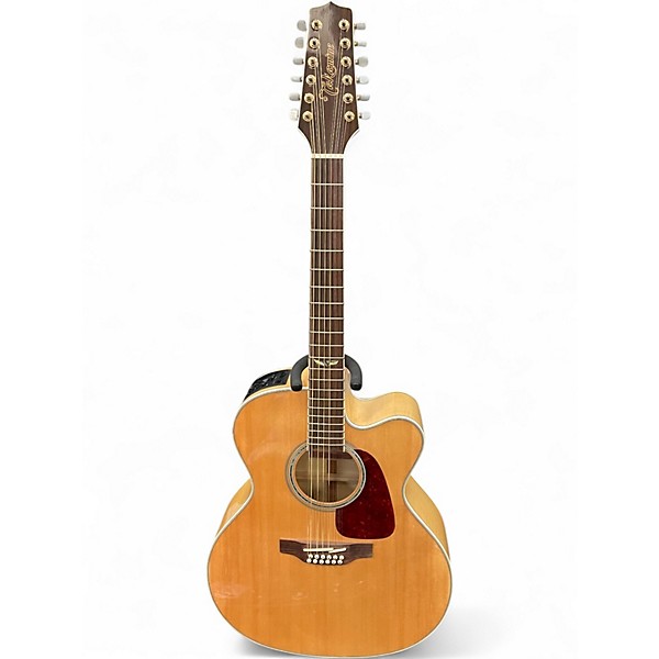 Used Takamine GJ72CE-12 Natural 12 String Acoustic Electric Guitar
