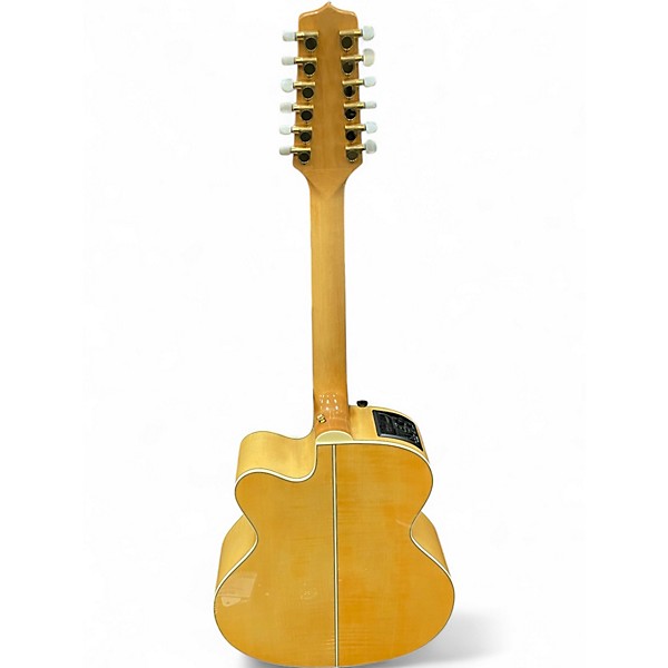 Used Takamine GJ72CE-12 Natural 12 String Acoustic Electric Guitar