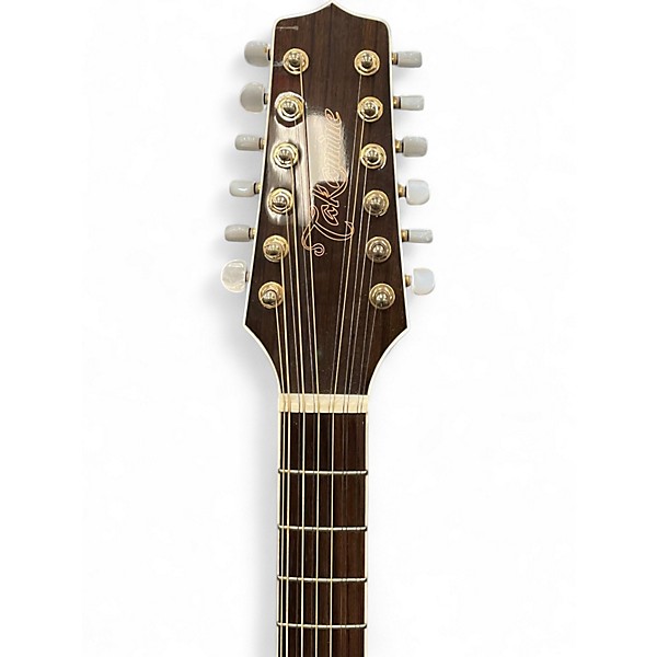 Used Takamine GJ72CE-12 Natural 12 String Acoustic Electric Guitar