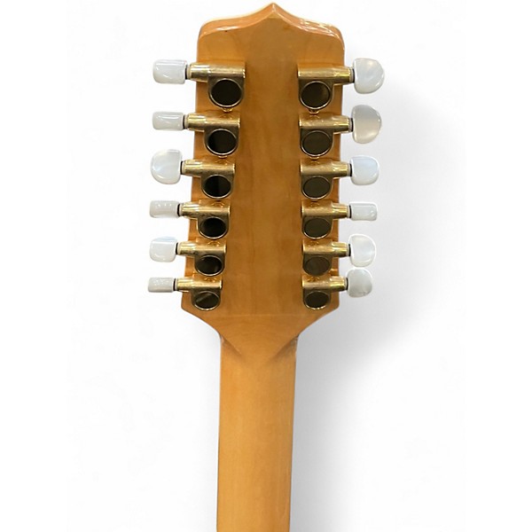 Used Takamine GJ72CE-12 Natural 12 String Acoustic Electric Guitar