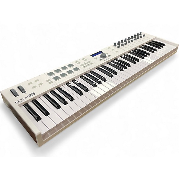 Used Arturia Keylab Essential 61 MIDI Controller