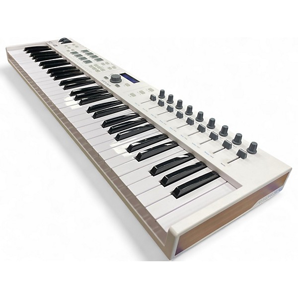 Used Arturia Keylab Essential 61 MIDI Controller