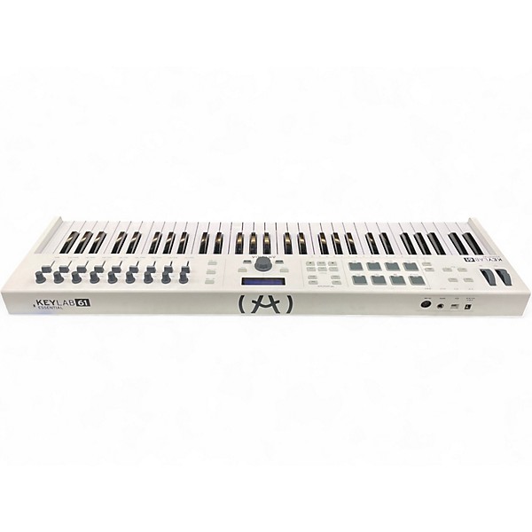 Used Arturia Keylab Essential 61 MIDI Controller