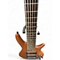 Used Ibanez SR3006 Natural Electric Bass Guitar