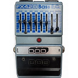 Used DOD FX42B BASS EQ Pedal