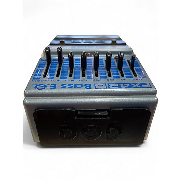 Used DOD FX42B BASS EQ Pedal