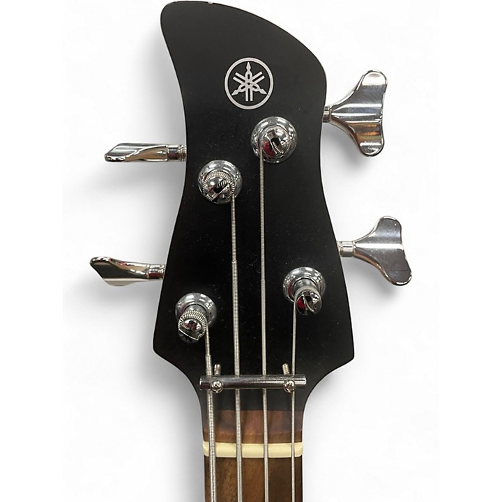 Used Yamaha TRBX174 Black Electric Bass Guitar Black