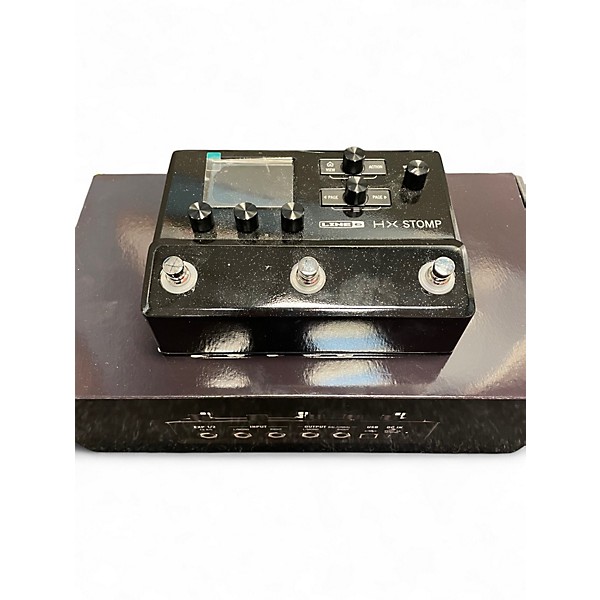 HX stomp  美品 Line 6 HX Stomp Limited-Edition Multi-Effects Pedal White